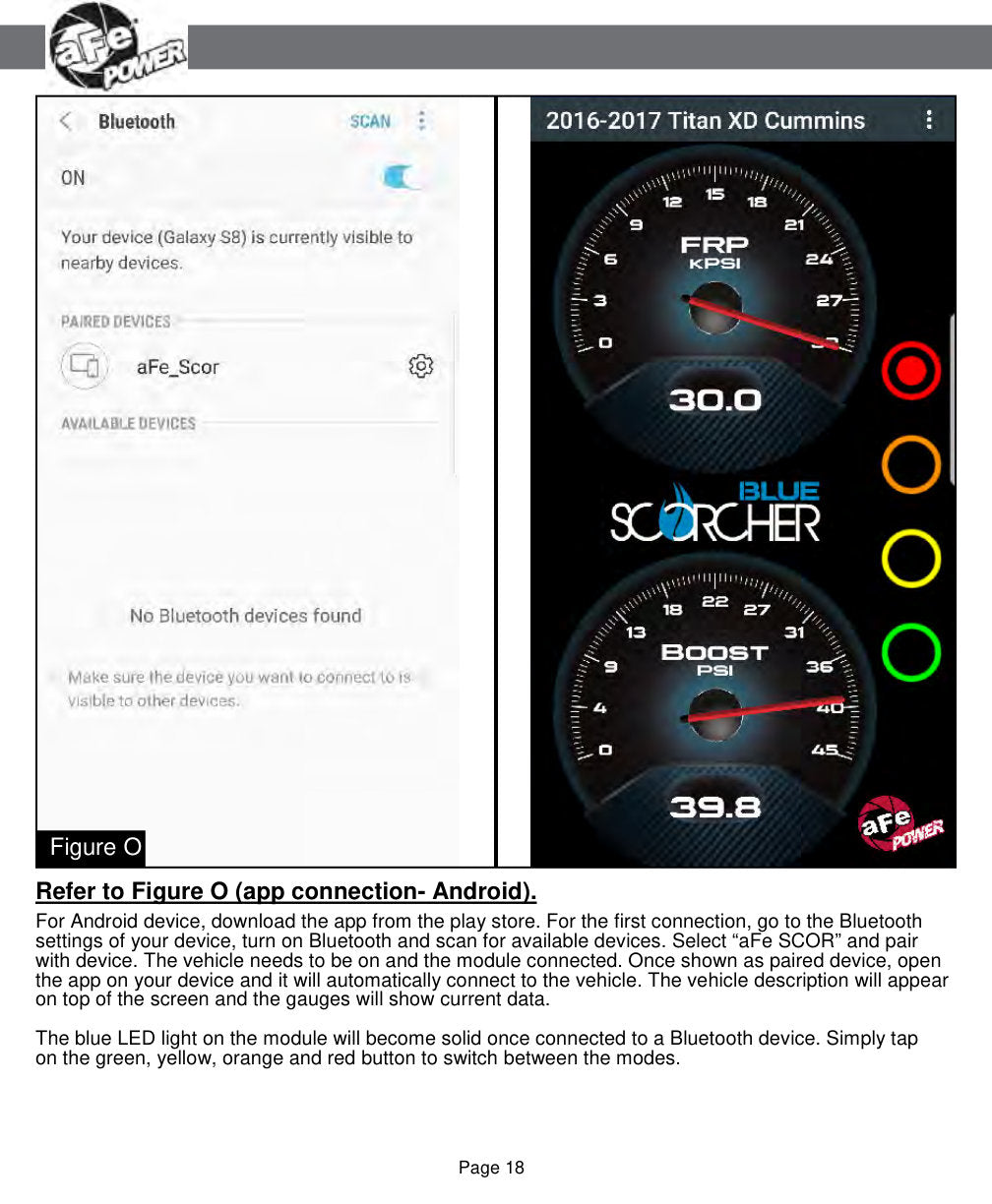 aFe Scorcher Blue Bluetooth Power Module | Honda Civic/Si/Accord L4-1.5L/2.0L (16-19) (77-86601)