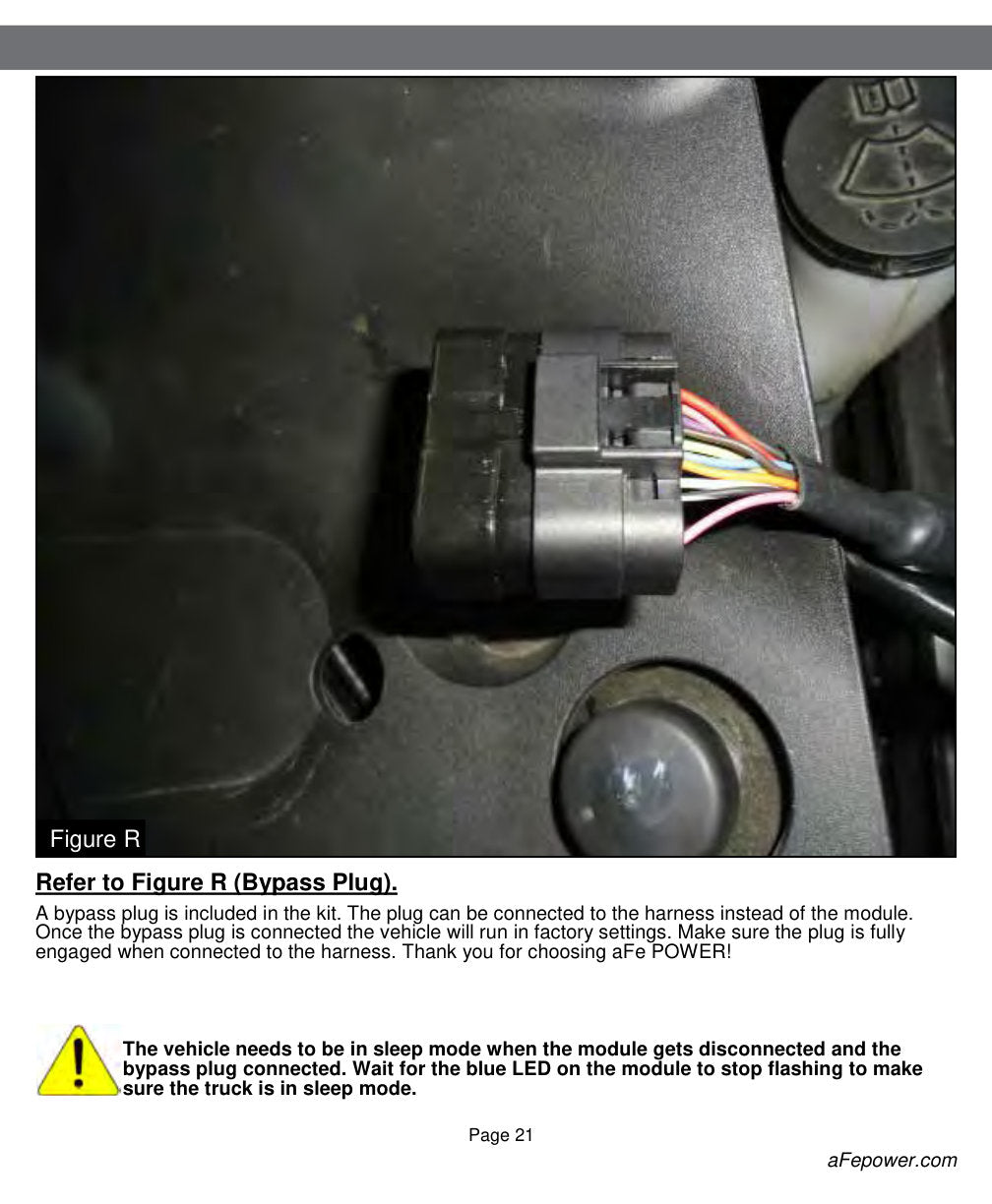 aFe Scorcher Blue Bluetooth Power Module | Honda Civic/Si/Accord L4-1.5L/2.0L (16-19) (77-86601)