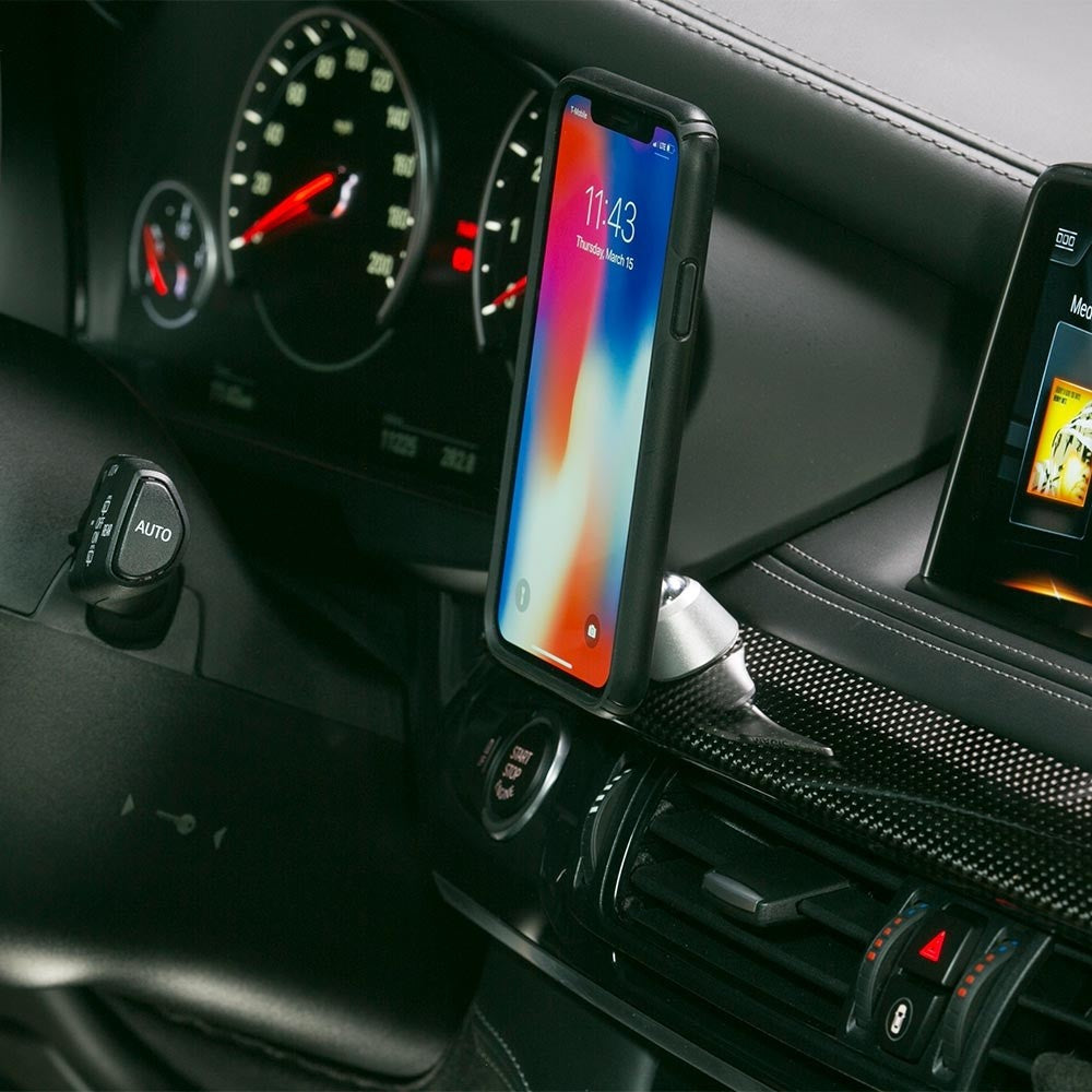 aFe Scosche MagicMount Elite 360-Degree Swivel Magnetic Dash Mount