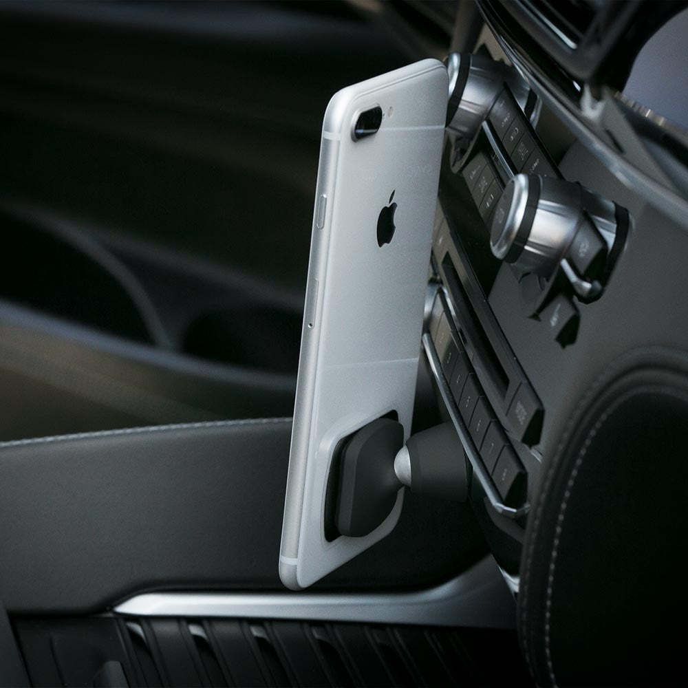 aFe Scosche MagicMount Elite 360-Degree Swivel Magnetic Dash Mount