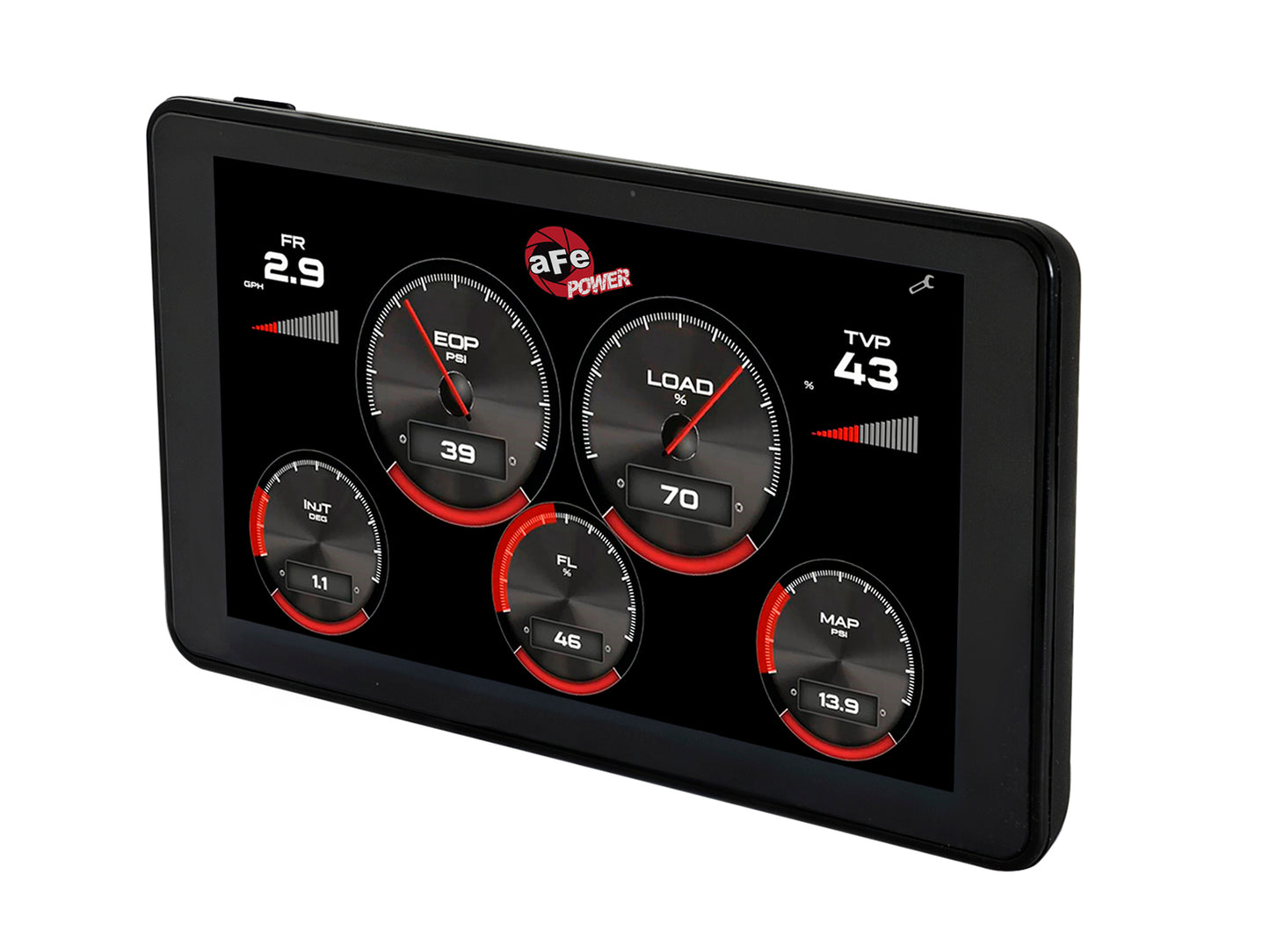 aFe AGD 5.5in Digital Gauge Display Monitor | Dodge/RAM/Ford/GM Diesel Trucks (08-18) (77-91001)
