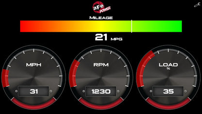aFe AGD 5.5in Digital Gauge Display Monitor | Dodge/RAM/Ford/GM Diesel Trucks (08-18) (77-91001)