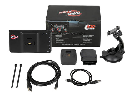 aFe AGD 5.5in Digital Gauge Display Monitor | Dodge/RAM/Ford/GM Diesel Trucks (08-18) (77-91001)