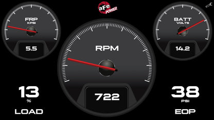 aFe AGD 5.5in Digital Gauge Display Monitor | Dodge/RAM/Ford/GM Diesel Trucks (08-18) (77-91001)