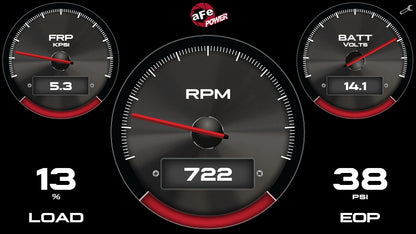aFe AGD 5.5in Digital Gauge Display Monitor | Dodge/RAM/Ford/GM Diesel Trucks (08-18) (77-91001)