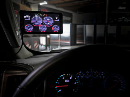 aFe AGD 5.5in Digital Gauge Display Monitor | Dodge/RAM/Ford/GM Diesel Trucks (08-18) (77-91001)