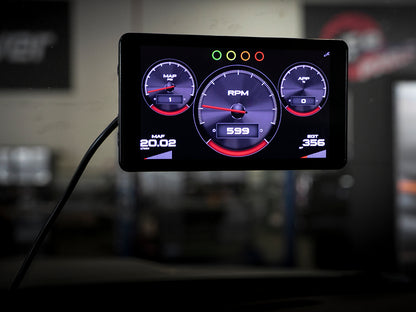 aFe AGD 5.5in Digital Gauge Display Monitor | Dodge/RAM/Ford/GM Diesel Trucks (08-18) (77-91001)