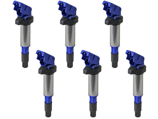 aFe Scorcher High-Perf Ignition Coil 6 Pack | BMW 325Ci E46 (01-06) (77-92001-MC)
