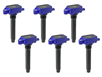 aFe 11-23 Dodge/Jeep/RAM V6-3.6L SCORCHER Ignition Coils | All Models (77-92004-MC)