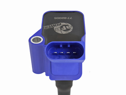 aFe High-Perf Ignition Coil 4-Pack | Audi A3/A4 (17-20/15-20) (77-92005-MB)