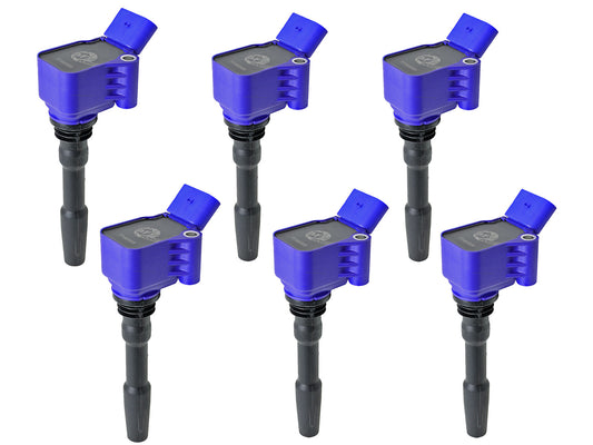 aFe SCORCHER Ignition Coils | Audi S4/S5/RS Q8/RS5/ S6/ SQ5 (18-26) (77-92005-MC)