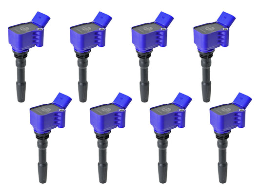 aFe Scorcher High-Perf Ignition Coils 8 Pack | Audi S8/RS7/RS3/TT RS/SQ7/SQ8 (10-26) (77-92005-MD)