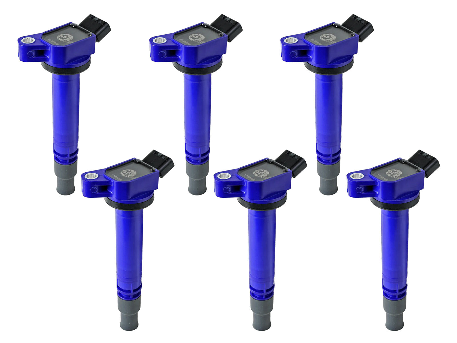 aFe 03-12 Toyota 4Runner / 05-23 Tacoma V6 4.0L / L4 2.7L SCORCHER Ignition Coil Set of 6 | Toyota 4Runner (03-12) / Tacoma (05-23) (77-92006-MC)
