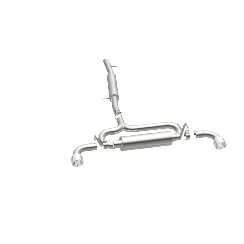 MagnaFlow 02-04 VW Golf R32 Cat-Back Exhaust System | VW Golf R32 (16650)