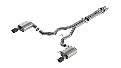 Borla 140961CFBA ATAK Cat-Back Exhaust | Ford Mustang 2024 (SPF140961CFBA)