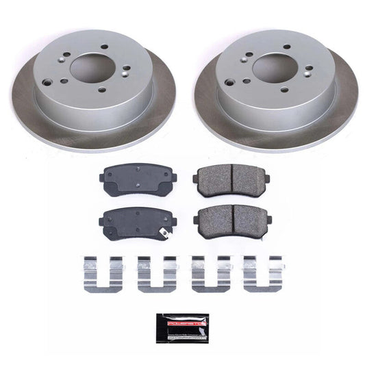 PowerStop Rotor Kit | 2011–2016 Kia Sportage (SC5394)