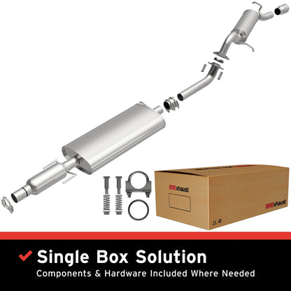 BRExhaust 2009-2010 Mercury Mariner Direct-Fit Replacement Exhaust System