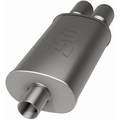 MagnaFlow Street 5 X 8in. Oval Straight-Through Performance Exhaust Muffler 14862