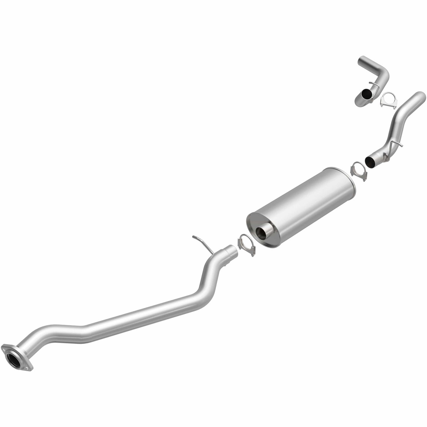 BRExhaust Direct-Fit Replacement Exhaust System 106-0503