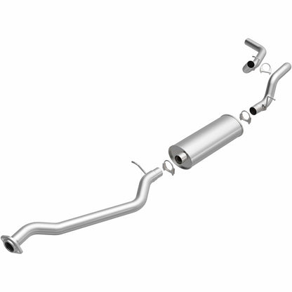 BRExhaust Direct-Fit Replacement Exhaust System 106-0503