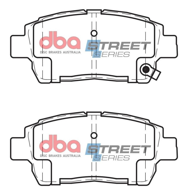 DBA Front Street Series Brake Pads | Scion iQ (11-15) (DB1422SS)