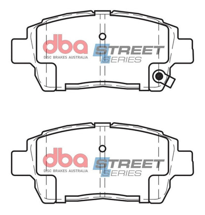 DBA Front Street Series Brake Pads | Scion iQ (11-15) (DB1422SS)