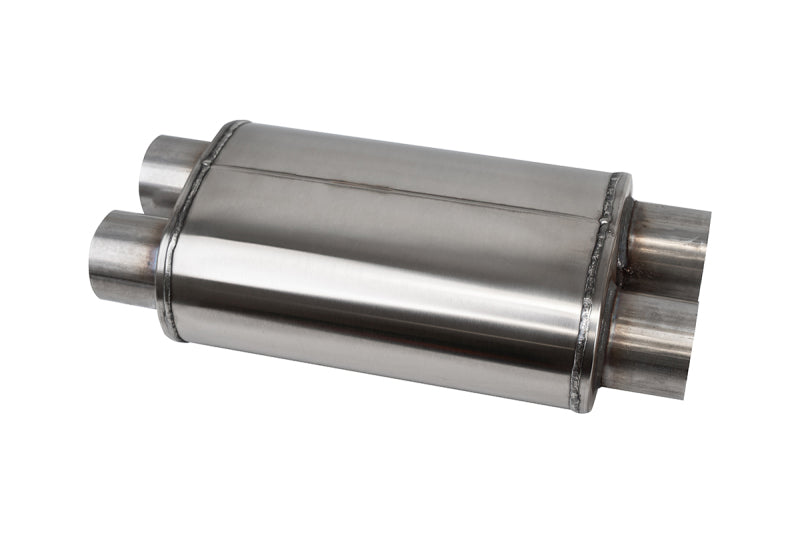 Corsa PKM2020 3.0" Dual Inlet/Dual Outlet Resonator