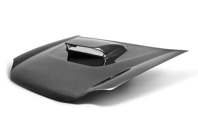 Seibon OEM Carbon Fiber Hood | Subaru WRX (02-03) (HD0203SBIMP-OE)