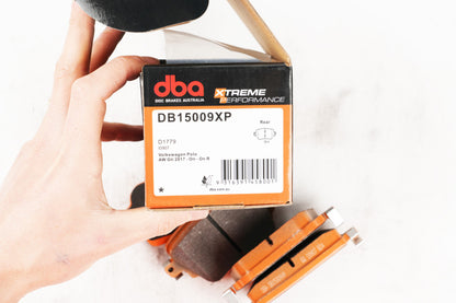DBA Rear XP Performance Brake Pads | Audi Q3 (16-19) (DB15009XP)
