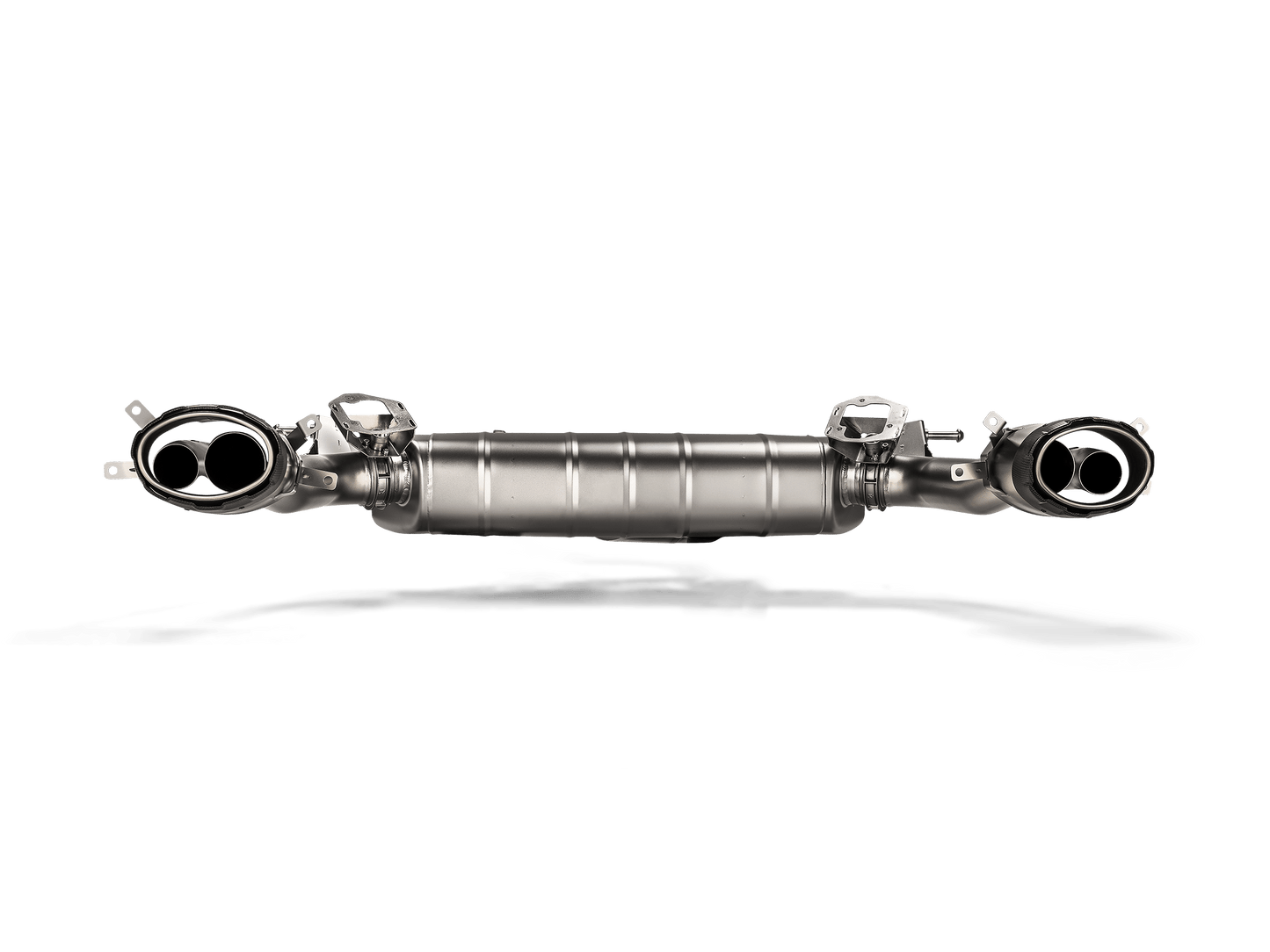 Akrapovic 2021+ Audi RS 3 (8Y) Sedan Evolution Line Exhaust (Titanium)
