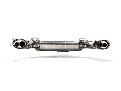 Akrapovic 2021+ Audi RS 3 (8Y) Sedan Evolution Line Exhaust (Titanium)