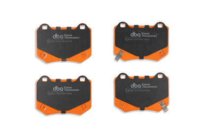 DBA XP Performance Rear Brake Pads w/ Brembo Calipers | Subaru WRX STI (17+) (DB15007XP)