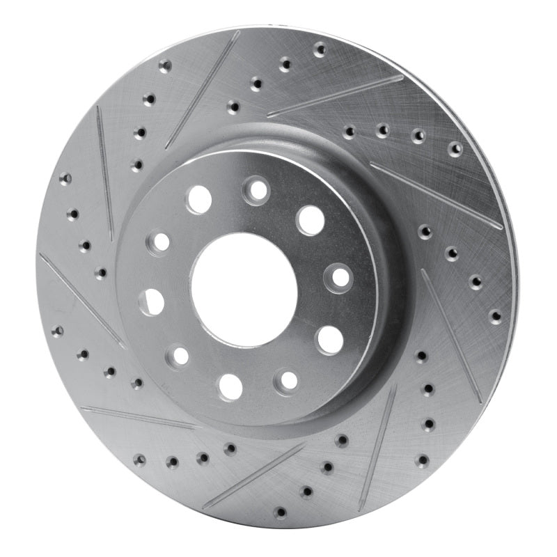 DFC D&S Silver Brake Rotor (FRONT LEFT): Jeep Wrangler (18-25)