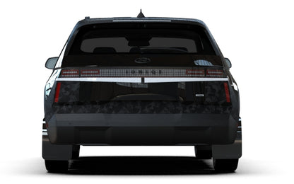 Rally Armor 2025 Hyundai Ioniq 5 XRT Black Mud Flap White Logo