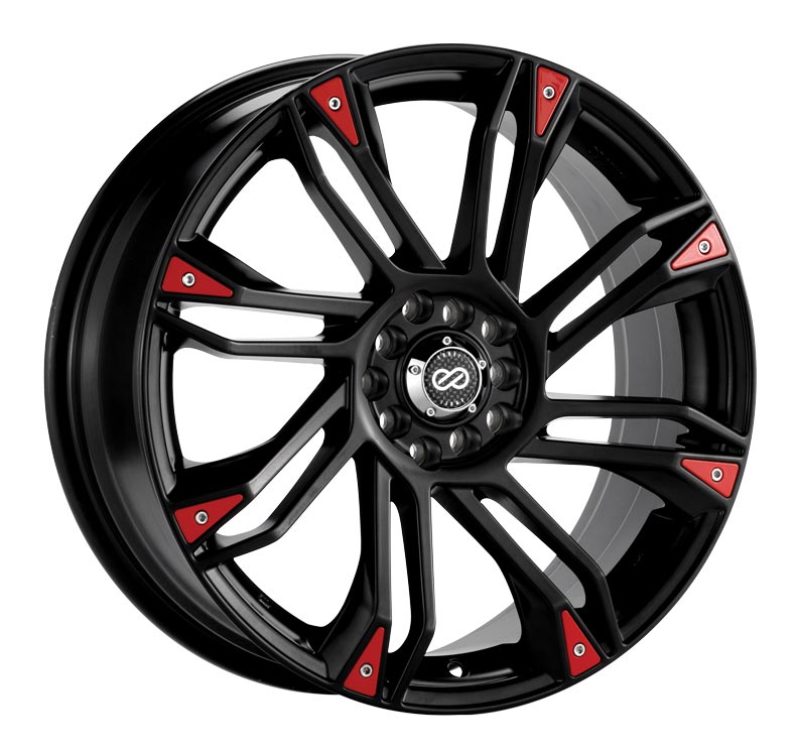 Enkei GW8 Matte Black | 18x7.5" +42mm | 4x100/114.3mm Wheel