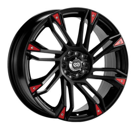 Enkei GW8 Matte Black | 18x7.5" +42mm | 4x100/114.3mm Wheel