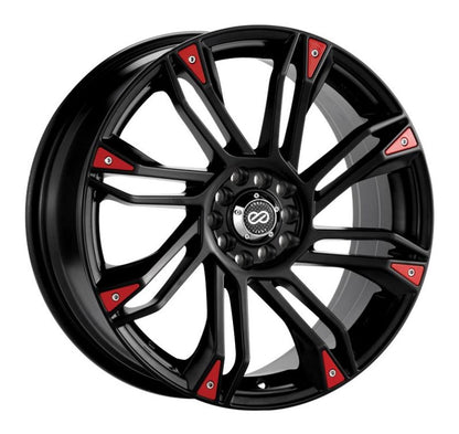 Enkei GW8 Matte Black | 17x7" +42mm | 4x100/114.3mm Wheel
