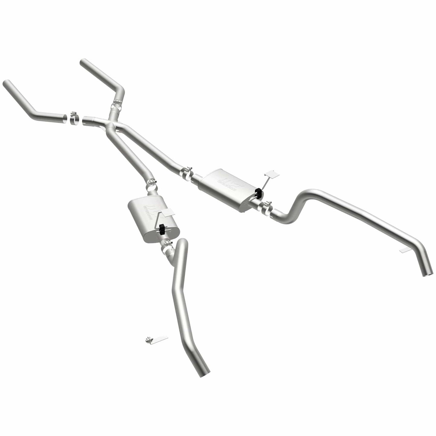 MagnaFlow Street Series Crossmember-Back Performance Exhaust System 15896