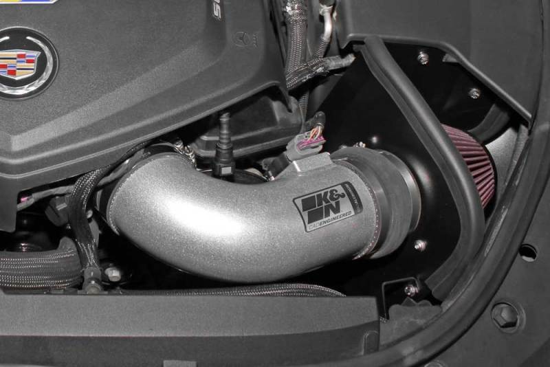 K&N 6.2L V8 Typhoon Performance Intake | Cadillac STS-V (09-15)
