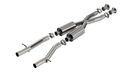 Borla 14-26 Lexus RC F 2.5in S-Type Mid-Section (60738)