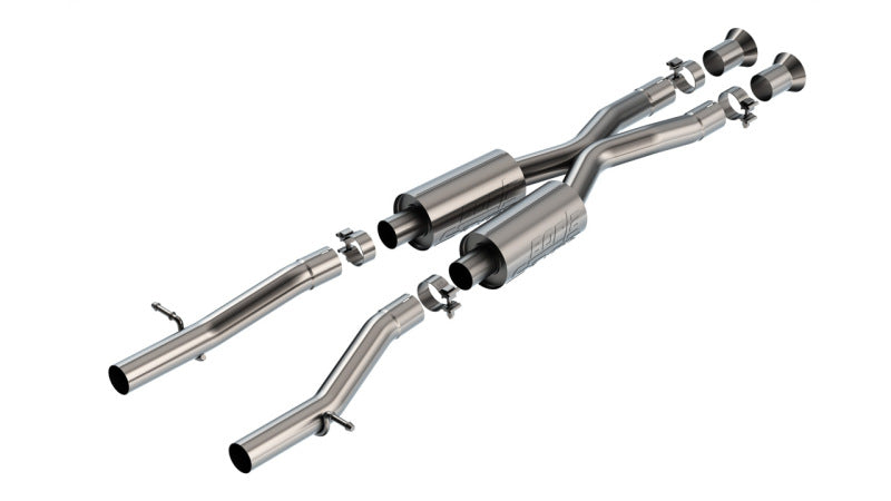 Borla 15-24 Lexus RC F 5.0L V8 S-Type Mid-Section | 2.5in (60738)