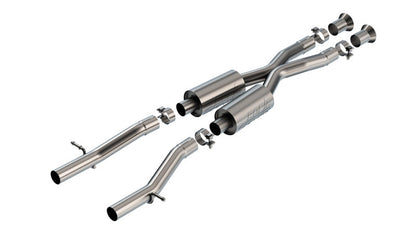 Borla 15-24 Lexus RC F 5.0L V8 S-Type Mid-Section | 2.5in (60738)