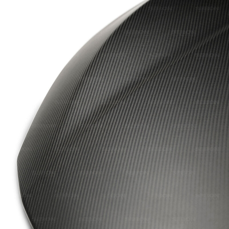 Seibon OEM-Style Dry Carbon Fiber Hood | Honda Civic (16-22) / Acura RDX (18-26) (HD17HDCVR-OE-DRY)