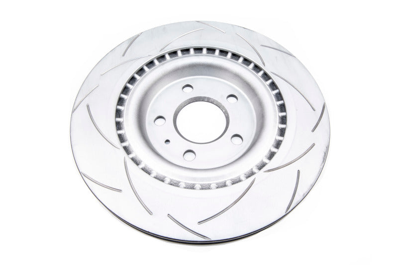 DBA Rear T2 Slotted Street Series Rotor | Audi A4 Quattro (08-12) / A5 Quattro (07-11) (DBA2847S)