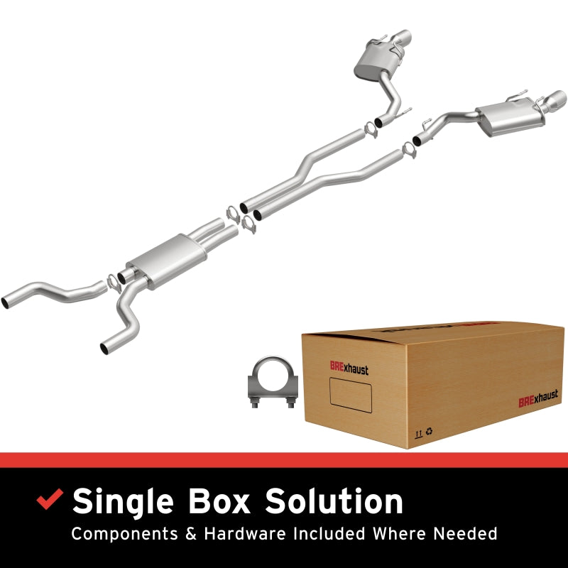 Magnaflow BRExhaust Direct-Fit Replacement Exhaust System | Chevrolet Camaro (10-13) 6.2L (106-0986)