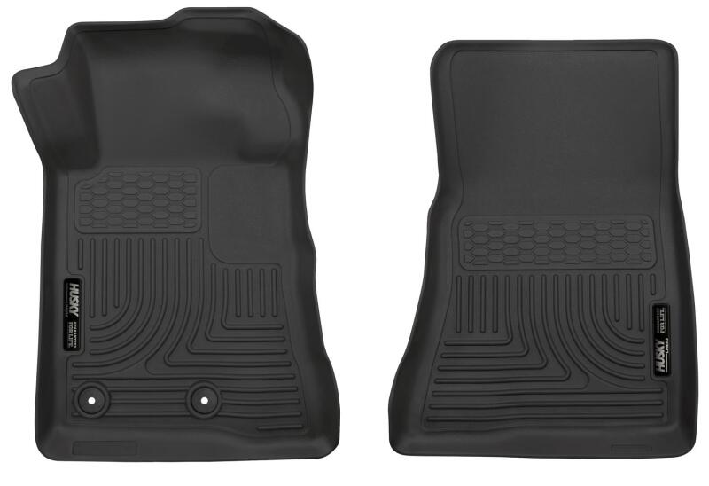 Husky Liners X-ACT Contour Floor Mats | 2015-2021 Ford Mustang (55471/55481)