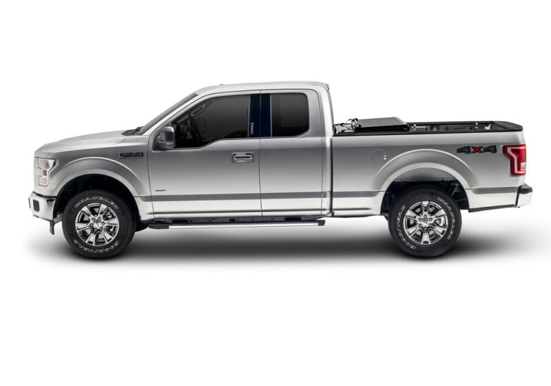 UnderCover FX21002 Flex Hard Folding Tonneau Cover for 2004-2014 Ford F‑150 5.7