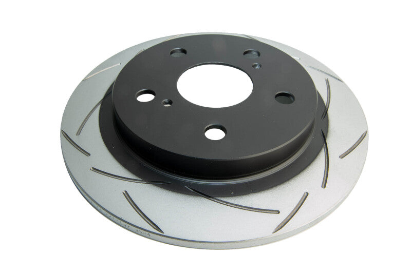DBA Rear Slotted Street Series Rotor w/ 259mm Rear Rotor | Lexus CT200h (11-16) (DBA2743S)