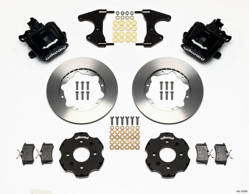 Wilwood Rear Parking Brake Calipers | Honda Civic/Del Sol/Integra (92-01) (140-10208-DR)