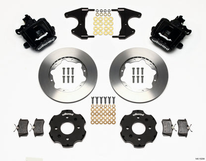 Wilwood Rear Parking Brake Calipers | Honda Civic/Del Sol/Integra (92-01) (140-10208-DR)